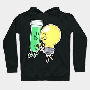 Test Tube x Lightbulb (Inanimate Insanity) Hoodie